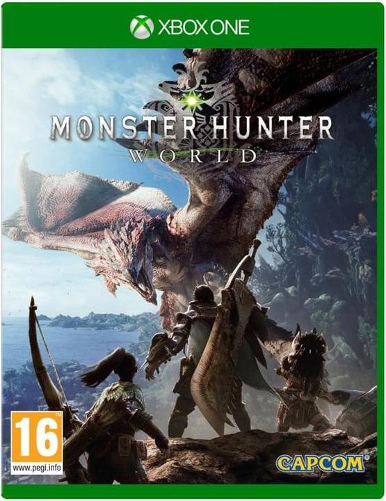 Capcom Monster Hunter World Standard Xbox One (Xbox One S, EN)