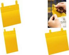 Productafbeelding Durable Etiketzakken met klep (A5, Over)