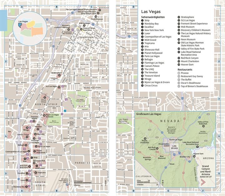 Produktbild Vis-à-Vis Reiseführer USA Südwesten & Nationalparks (Deutsch, DK Verlag Reise, 2024)