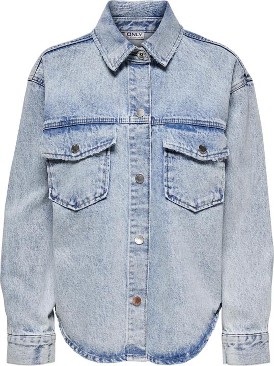 Immagine prodotto Only Camicia in denim oversize (L)