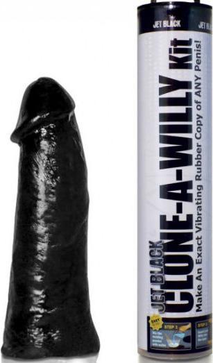 Produktbild Clone A Willy Jet Black