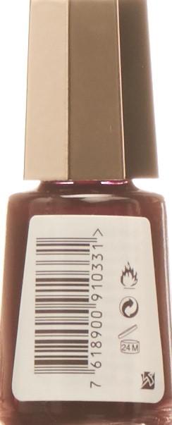 Produktbild Mavala Mini Color's Nagellack (33 Las Vegas, Farblack)