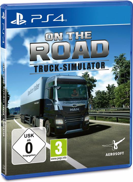 Aerosoft On the Road - Truck Simulator (PS4, DE)