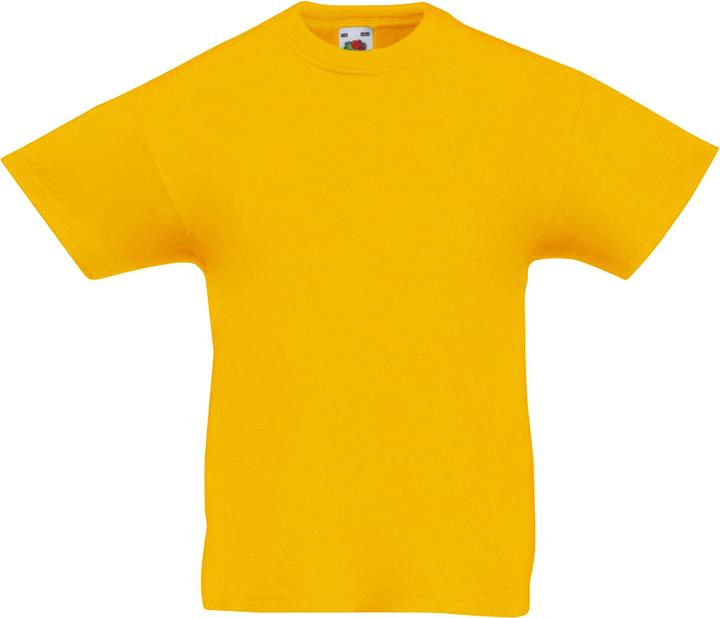 Fruit of the Loom Original Kurzarm TShirt (164)