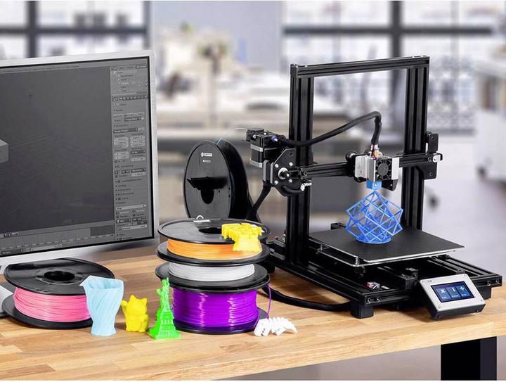 Produktbild Monoprice 3D Drucker MP10 Mini Printer