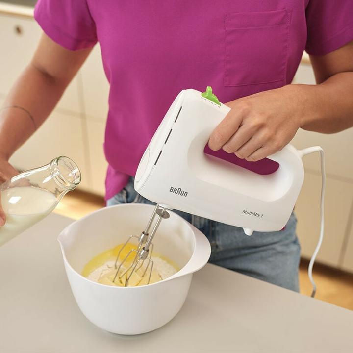Image du produit Braun HM1100WH Mixeur manuel à 4 niveaux (450 W)