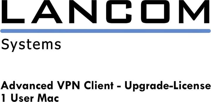 Immagine prodotto Lancom Systems Aggiornamento Advanced VPN Client MAC (1 licenza)
