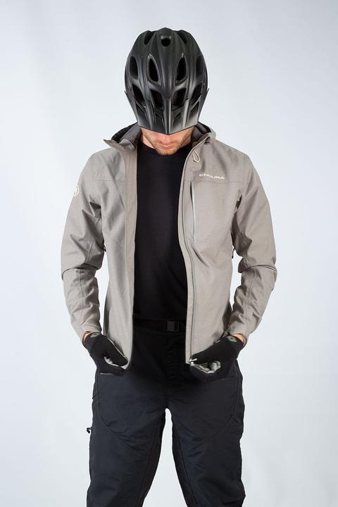 Actual product image Endura Hummvee Waterproof Hooded Jacket (4XL)