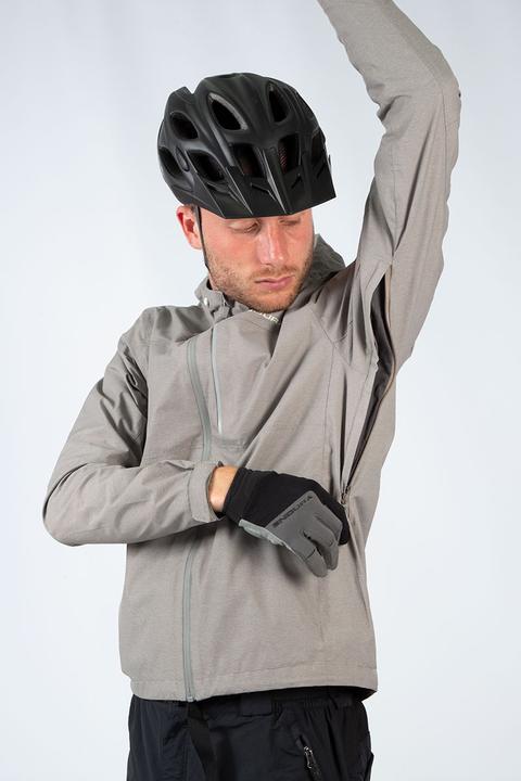 Actual product image Endura Hummvee Waterproof Hooded Jacket (4XL)