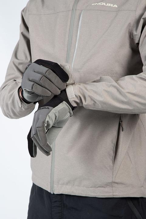 Actual product image Endura Hummvee Waterproof Hooded Jacket (4XL)