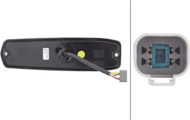 Produktbild Hella 48 Heckleuchten LED für CLAAS