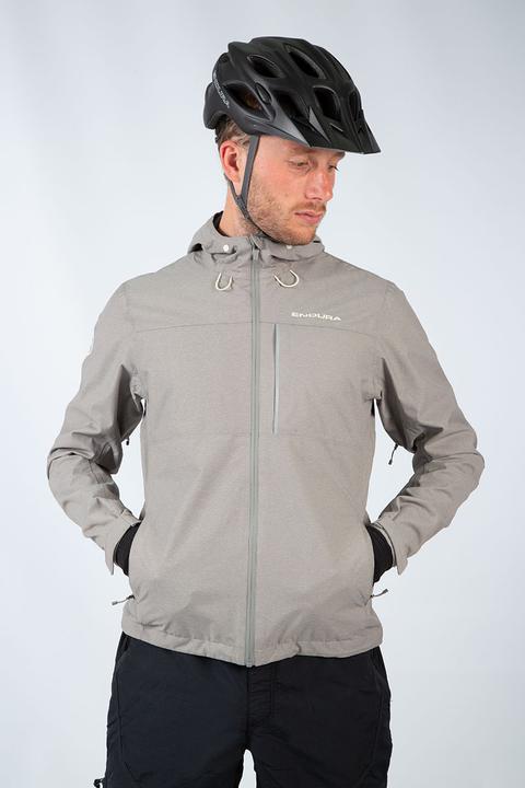 Actual product image Endura Hummvee Waterproof Hooded Jacket (4XL)