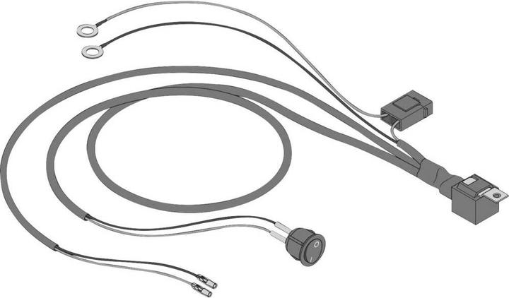 Actual product image Osram Connection cable wiring harness