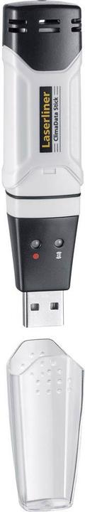 Produktbild Laserliner Luftfeuchtemessgerät (Hygrometer) ClimaData Stick