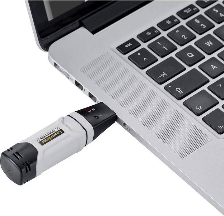 Produktbild Laserliner Luftfeuchtemessgerät (Hygrometer) ClimaData Stick