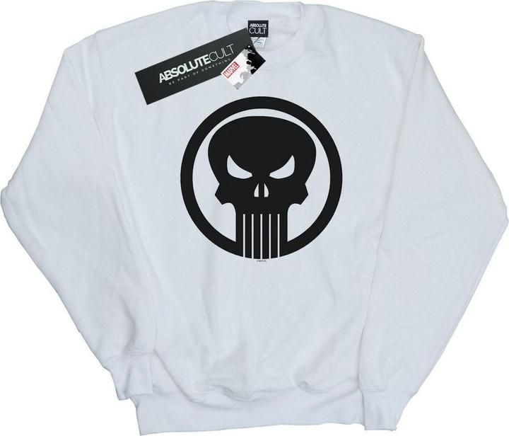 The Punisher Skull Circle Sweatshirt (L)