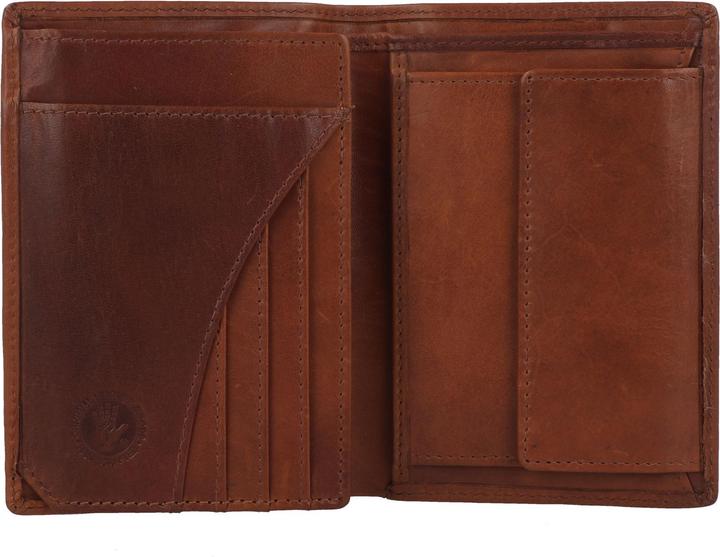 Actual product image Greenburry Newport Geldbörse RFID Schutz Leder 9 cm