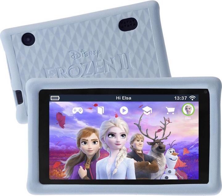 Pebble Kids Frozen 2 (Kinder Tablet) (nur WLAN, 7", 16 GB, Grey)