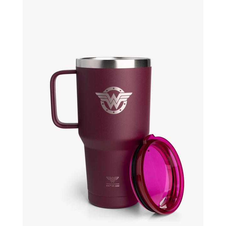 Actual product image Smart Shake Bohtal Insulated Nomad Tumbler DC Comics, 900 ml / 30 oz, Wonder Woman (0.90 l)