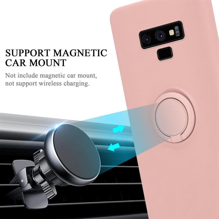 Image du produit Cadorabo TPU Liquid Ring Silicone Case Cover (Samsung Galaxy Note 9)