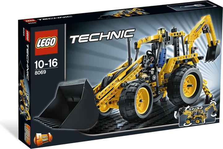 Produktbild LEGO Baggerlader (8069, LEGO Technic)