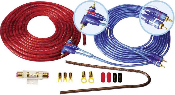 Sinustec Endstufen Anschluss Set