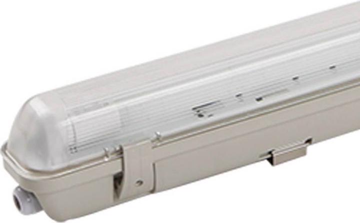 Shada Damp-proof luminaire with motion detector LED Damp-proof diffuser luminaire HF (1800 lm, G13)