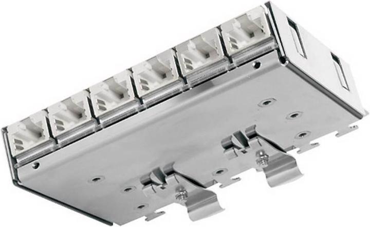 Telegärtner Network Patch Panel 6 Port 6a 3 U