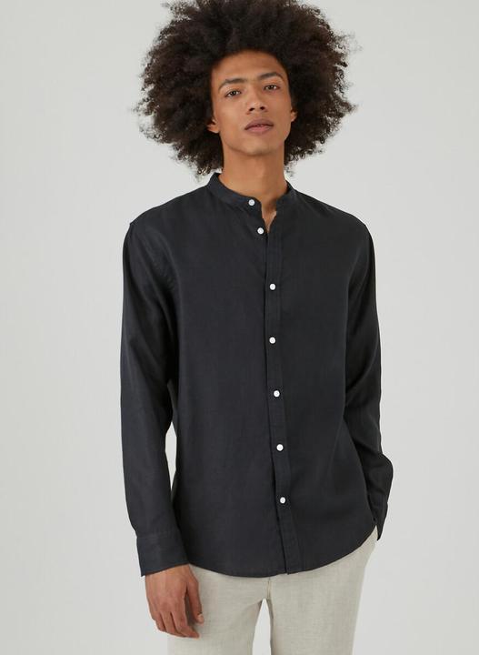 Immagine prodotto La Redoute Collections Camicia a maniche lunghe con collo alto (L)