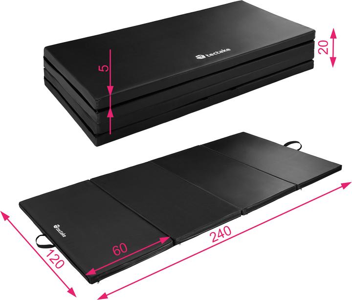 Produktbild tectake Gymnastikmatte (50 mm)