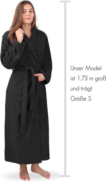 Actual product image Normani Bathrobe 100% Cotton Lola - 8775 (4XL)