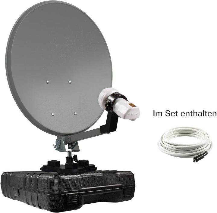 Produktbild Faval Camping SAT Anlage mit Receiver Sat HD