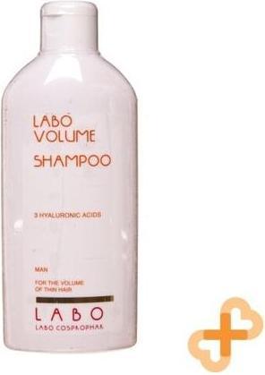 Actual product image Labo Market LABO VOLUME Volumizing Shampoo with 3 Hyaluronic Acids for Men 200ml Thin Hair (200 ml, Liquid shampoo)