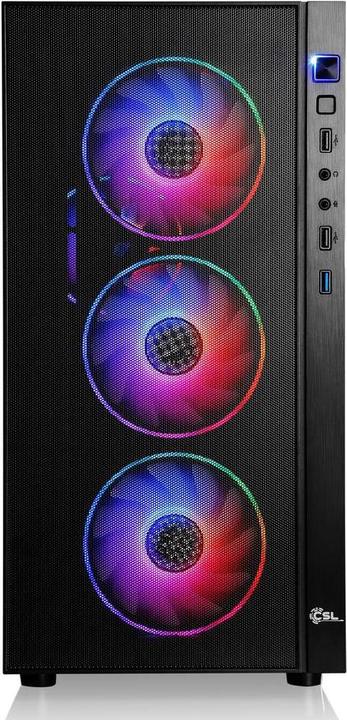 CSL M10010 (Intel Core i5 12400F, 16 GB, 1000 GB, Radeon RX 7600)