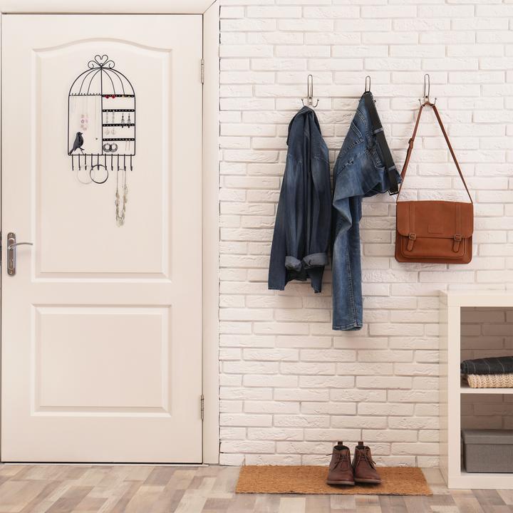 Produktbild Relaxdays Schmuckhalter Wand