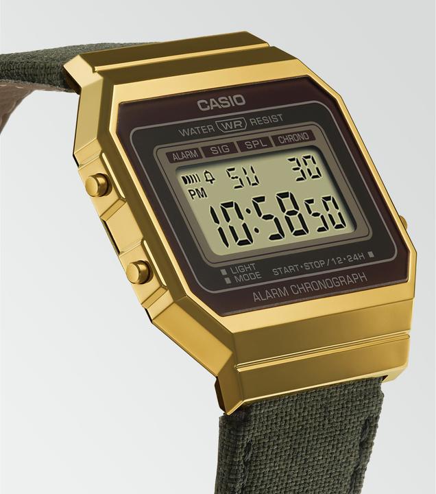 Produktbild Casio A700WEGL-3AEF (Digitaluhr, 35 mm)