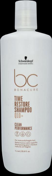 Actual product image Schwarzkopf BC Time Restore - Shampoo (1000 ml, Liquid shampoo)