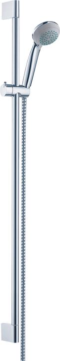 hansgrohe HG Ensemble de douche CROMETTA 85 MONO Barre de douche Unica'Crometta 900mm chrome