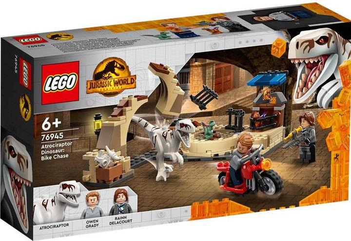 Produktbild LEGO Pyroraptor & Dilophosaurus Transport (76951, LEGO Jurassic World, LEGO Seltene Sets)