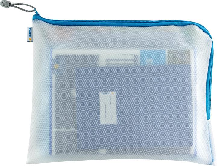 Actual product image HERMA A4 zip pocket