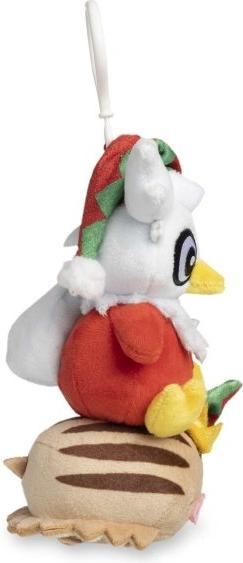 Actual product image Pokémon Delibird & Swinub Holiday Workshop Key Chain Plush - 18 cm