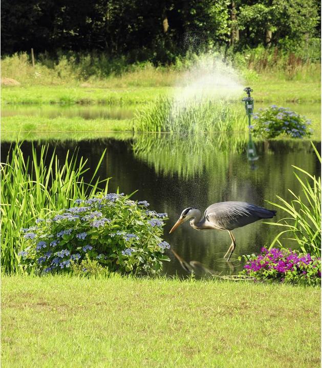 Actual product image Gardigo Solar water animal repellent