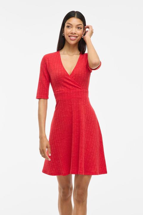 Image du produit Vila VIMILJA Kurzärmeliges Minikleid (XS)