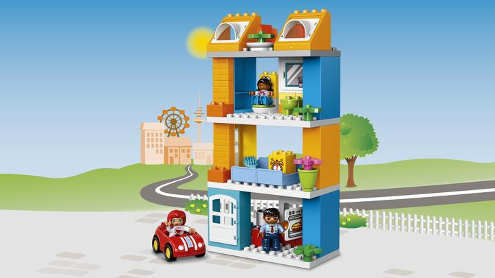 Produktbild LEGO Familienhaus (10835)