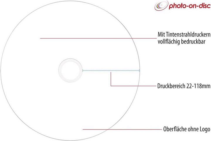 Produktbild Primeon CD-R (100 x)