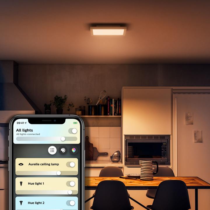 Produktbild Philips Hue Aurelle Basis BT (1820 lm)