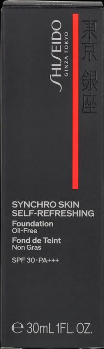 Produktbild Shiseido Synchro Skin Self-Refreshing - Foundation SPF 30 Linen 220 (220 Linen)