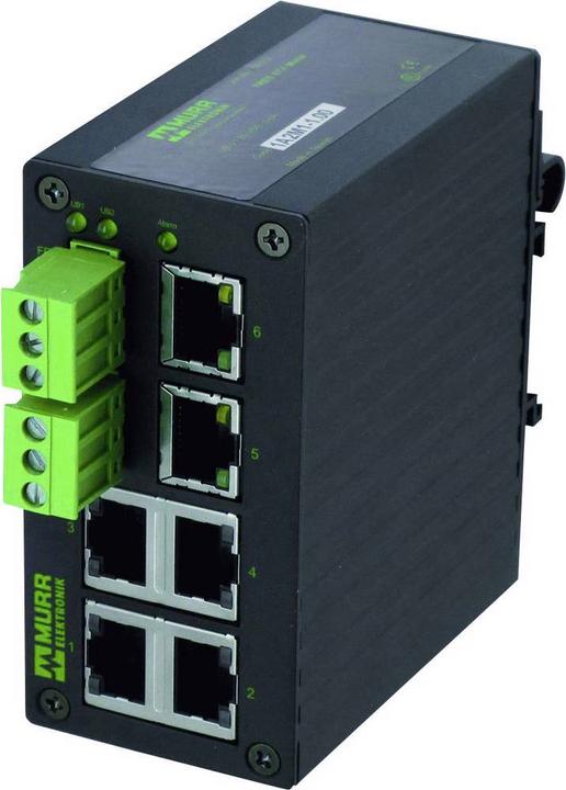 Produktbild Murr Elektronik Netzwerk Switch RJ45 Murrelektronik TREE (6 Ports)