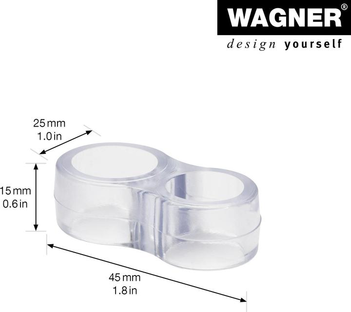 Actual product image Wagner System Handle buffer (4 Piece)