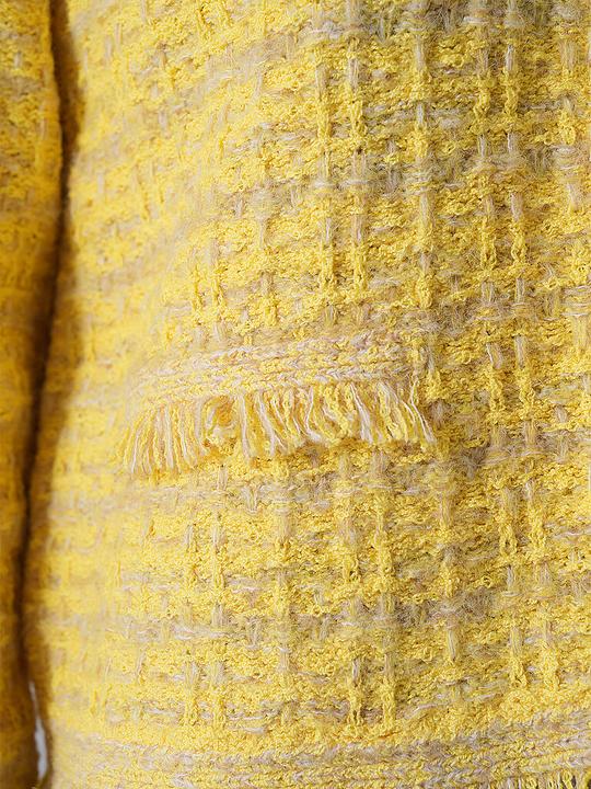 Image du produit Betty Barclay Cardigan en tricot avec franges (42)